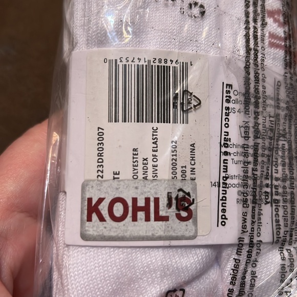 NWT Ladies’ Calvin Klein Soft Crew Socks - Picture 6 of 7